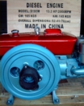 AMC Unilube - Motoren, Chinesische Dieselmotoren, Changzhou